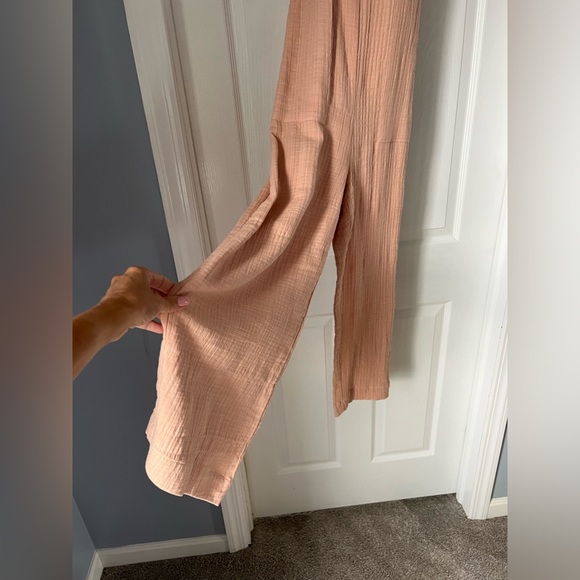 ZARA pink jumpsuit - Picture 6 of 6